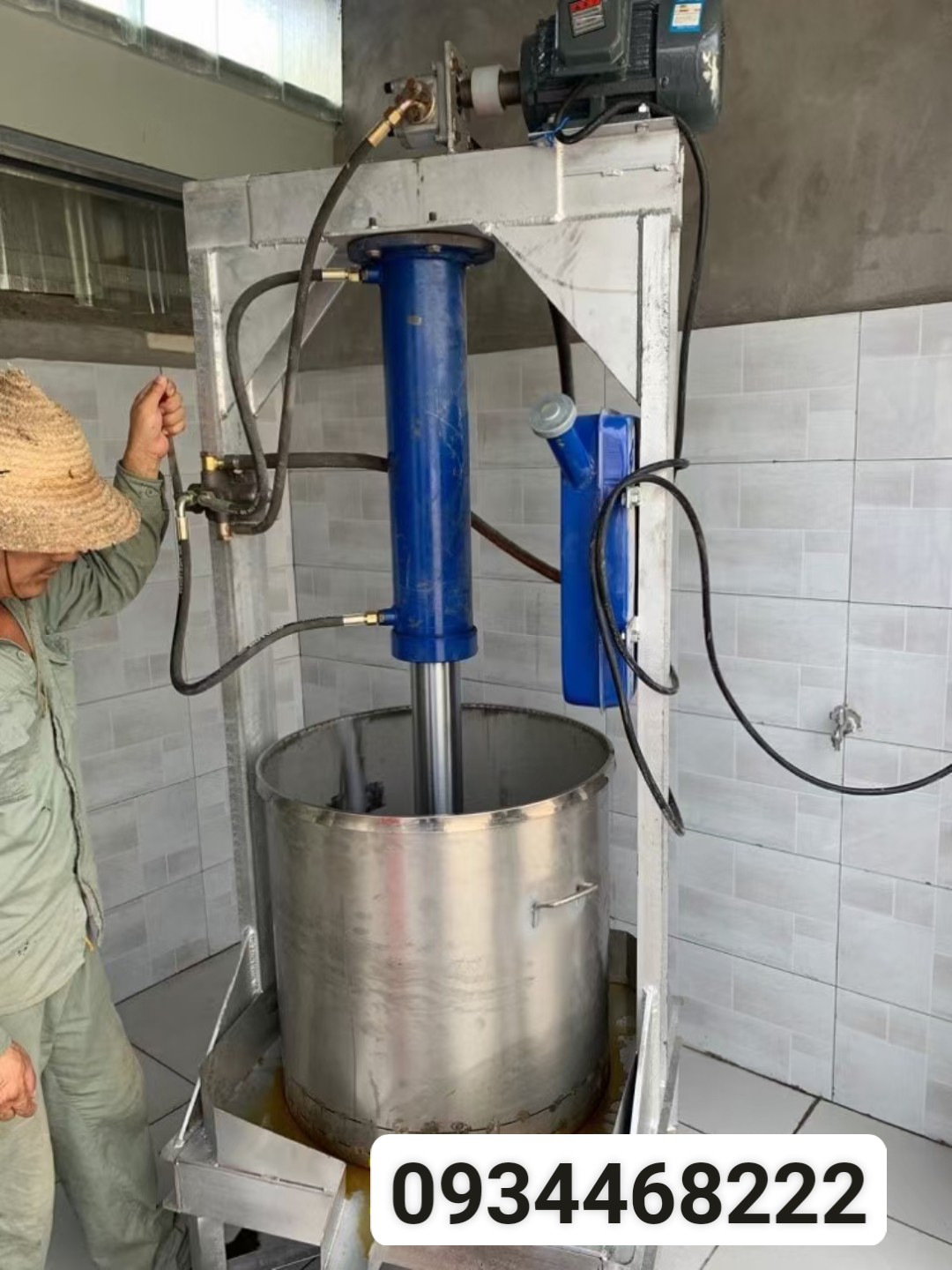 Máy Ép Khô Thuỷ Lực